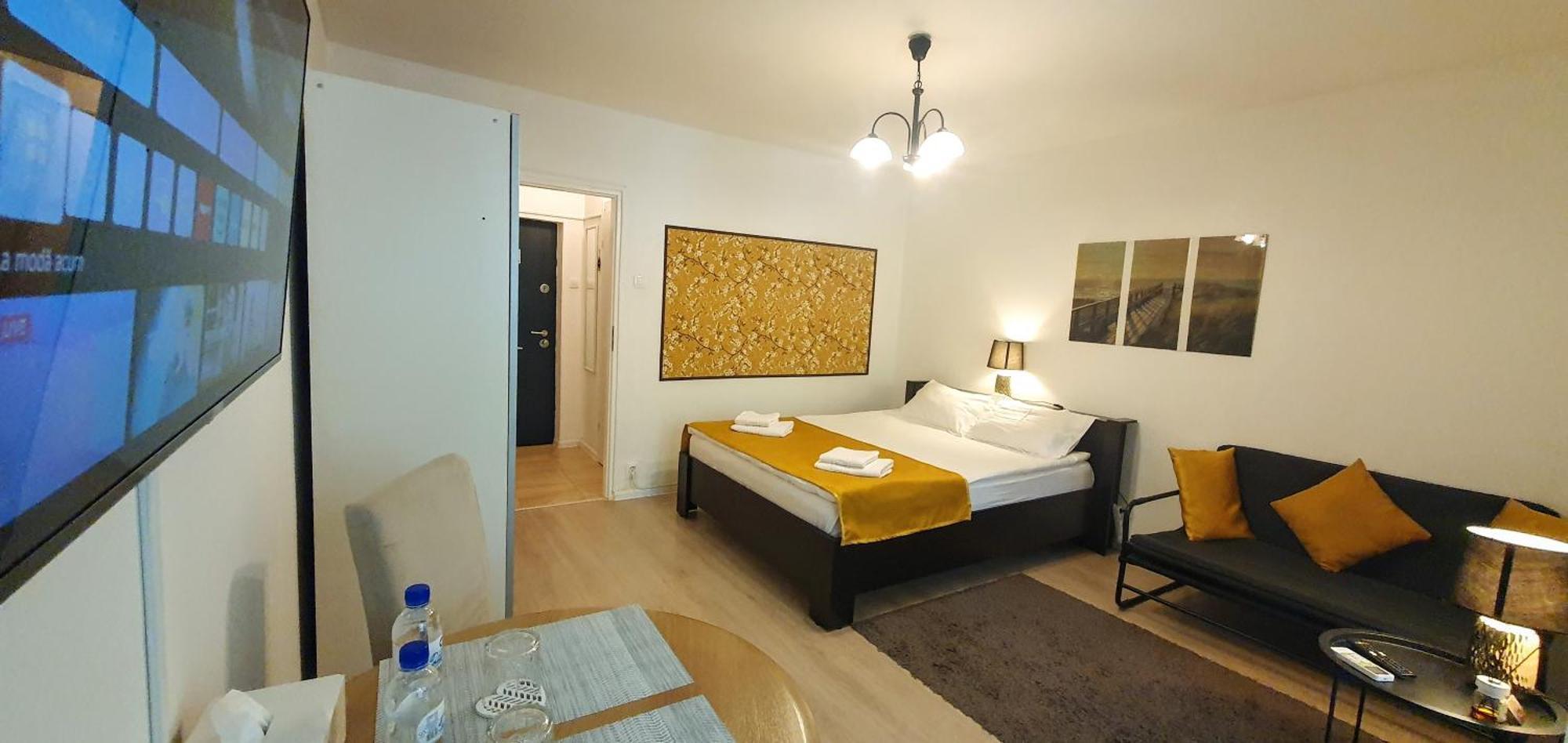 City Break Park Studio บูคาเรสต์ ภายนอก รูปภาพ