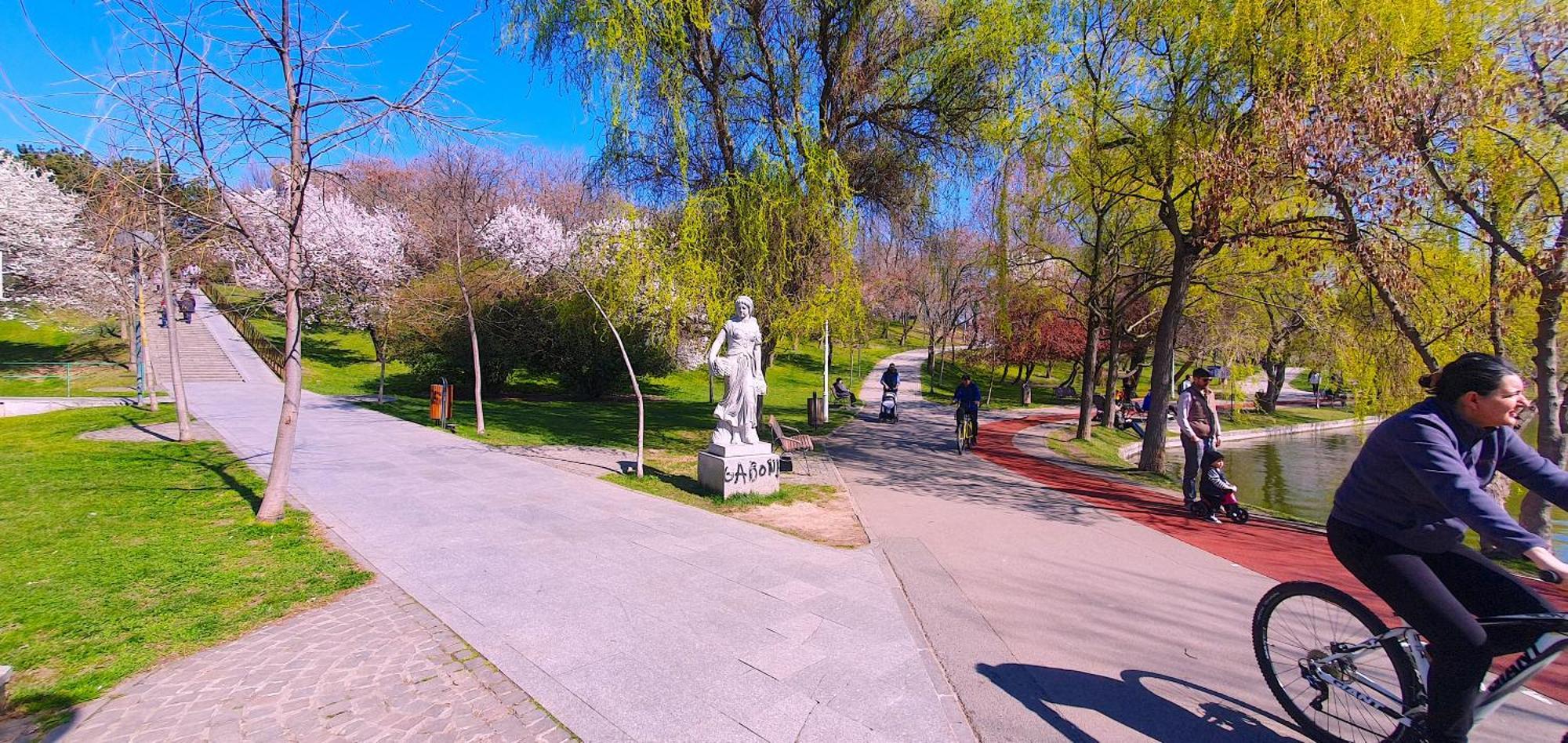 City Break Park Studio บูคาเรสต์ ภายนอก รูปภาพ